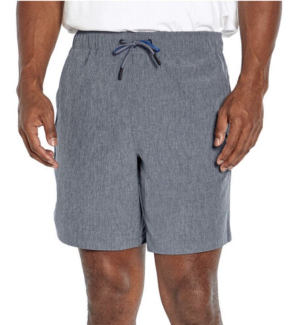 NWT Eddie Bauer‎ Men’s Pull On Shorts Mood Indigo XXL